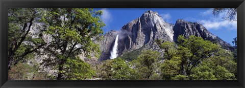 Framed Yosemite Falls Yosemite National Park CA Print