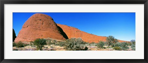 Framed Olgas, Australia Print