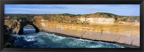 Framed Great Ocean Road, Southern Australia Print