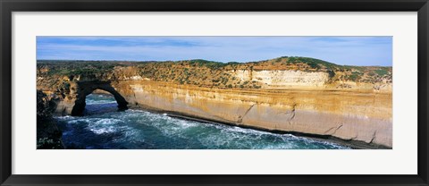 Framed Great Ocean Road, Southern Australia Print