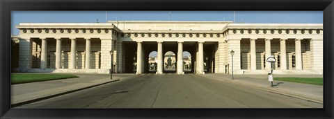 Framed Gate, Hofburg Palace, Vienna, Austria Print