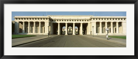 Framed Gate, Hofburg Palace, Vienna, Austria Print