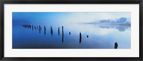 Framed Loch Shiel, Scotland, United Kingdom Print