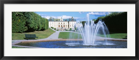 Framed Drottningholm Palace, Stockholm, Sweden Print