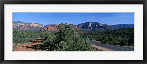 Framed Sedona, Arizona, USA Print