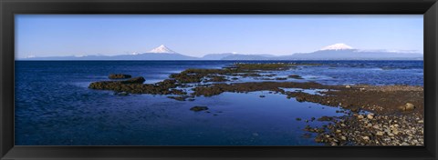 Framed Lianquihue Lake Osorno Chile Print