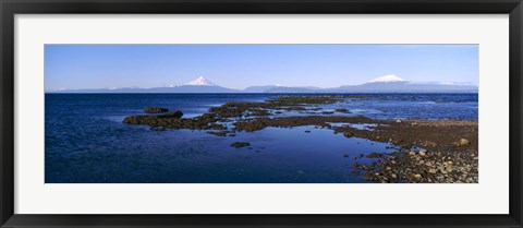 Framed Lianquihue Lake Osorno Chile Print