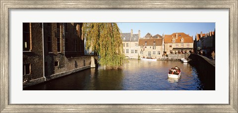 Framed Brugge Belgium Print