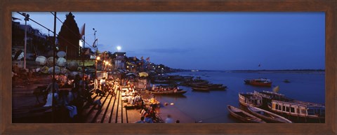 Framed Varanasi, India Print