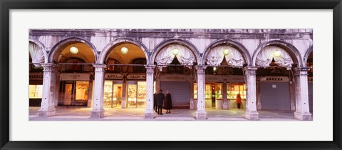 Framed Facade, Saint Marks Square, Venice, Italy Print