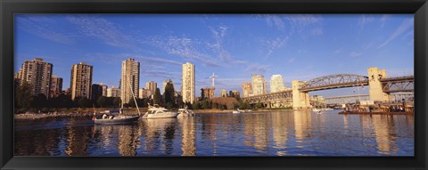 Framed Vancouver, British Columbia, Canada Print