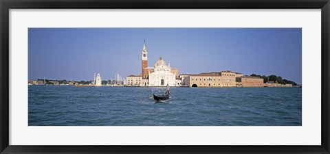 Framed San Giorgio,Venice, Italy Print