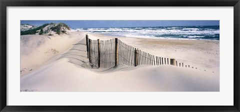 Framed USA, North Carolina, Outer Banks Print