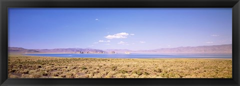 Framed Pyramid Lake, Nevada Print