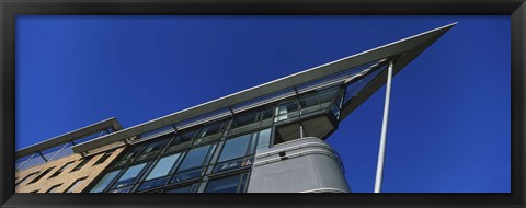 Framed Low Angle View Of A Building, Aker Brygge, Oslo, Norway Print