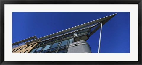 Framed Low Angle View Of A Building, Aker Brygge, Oslo, Norway Print