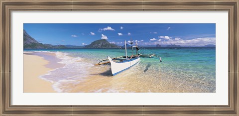 Framed Palawan, Philippines Print