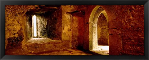 Framed Interiors of a castle, Blarney Castle, Blarney, County Cork, Republic Of Ireland Print