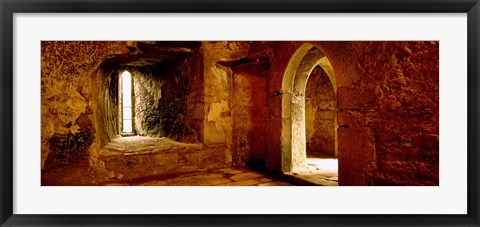 Framed Interiors of a castle, Blarney Castle, Blarney, County Cork, Republic Of Ireland Print