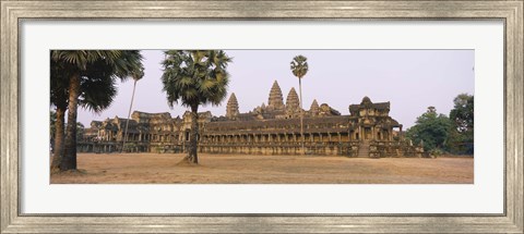 Framed Angkor Wat, Siem Reap, Cambodia Print