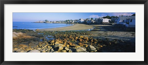 Framed Rockport, Massachusetts, USA Print