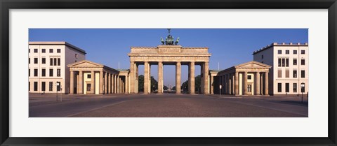 Framed Brandenburg Gate, Berlin, Germany Print