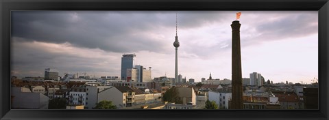 Framed Tower in a city, Berlin, Germany Print