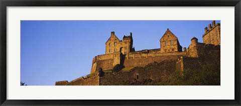 Framed Edinburgh Castle, Scotland Print