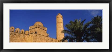 Framed Low angle view of a fort, Medina, Sousse, Tunisia Print