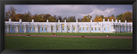 Framed Section of Catherine Palace, Pushkin, St. Petersburg, Russia Print