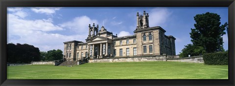 Framed Low angle view of an art museum, Dean Gallery, Dean Village, Edinburgh, Scotland Print