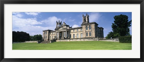 Framed Low angle view of an art museum, Dean Gallery, Dean Village, Edinburgh, Scotland Print