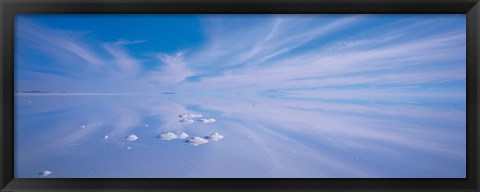 Framed Salar De Uyuni, Potosi, Bolivia Print