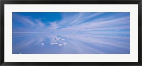 Framed Salar De Uyuni, Potosi, Bolivia Print