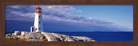 Framed Peggy&#39;s Cove, Nova Scotia, Canada Print