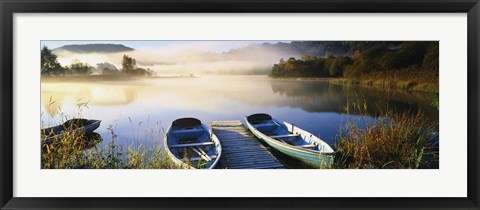 Framed English Lake District, Grasmere, Cumbria, England Print