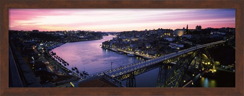 Framed Duoro River, Porto, Portugal Print