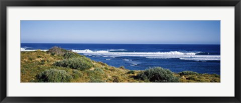 Framed Beach in Western Australia, Australia Print