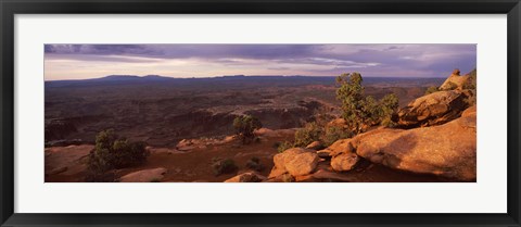 Framed Canyonlands National Park, San Juan County, Utah Print