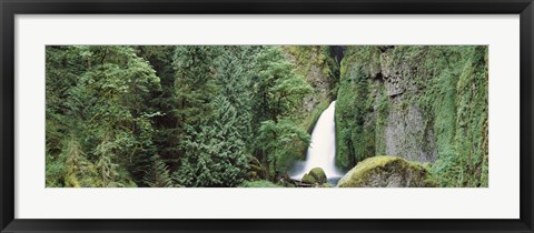 Framed Columbia River Gorge, Oregon, USA Print