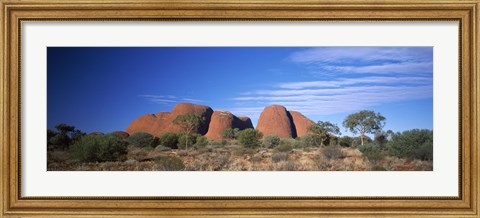 Framed Olgas, Northern Territory, Australia Print