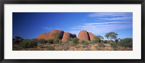 Framed Olgas, Northern Territory, Australia Print