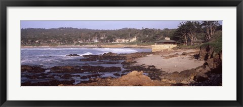 Framed Carmel, Monterey County, California Print