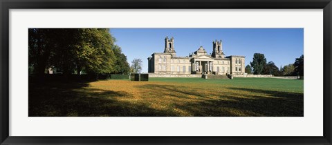 Framed Facade of an art museum, Dean Gallery, Dean Village, Edinburgh, Scotland Print