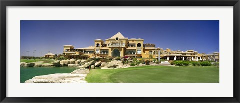 Framed Facade of a golf course, The Cascades Golf &amp; Country Club, Soma Bay, Hurghada, Egypt Print