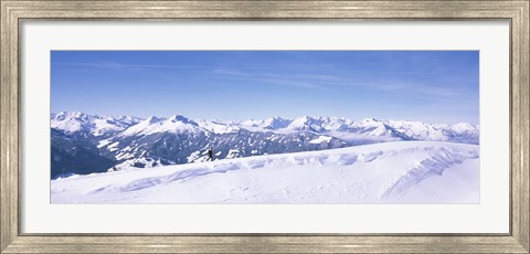 Framed Reith Im Alpbachtal, Tyrol, Austria Print