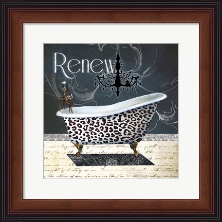 Framed Renew Print