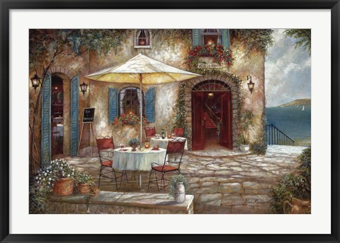 Framed Casa d&#39;Amore Print