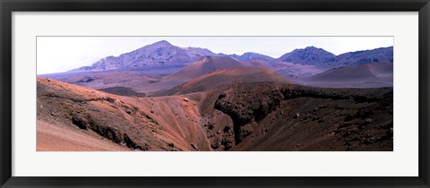 Framed Haleakala National Park, Maui, Hawaii Print