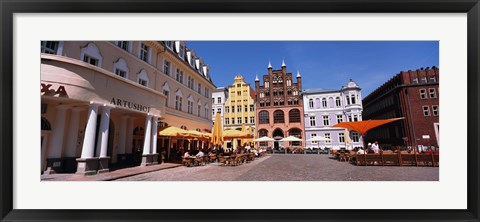 Framed Stralsund, Mecklenburg-Vorpommern, Germany Print